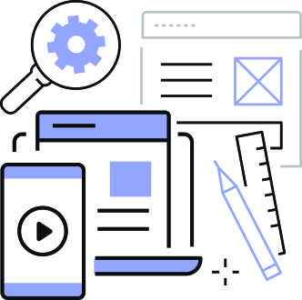 Landing Pages service example