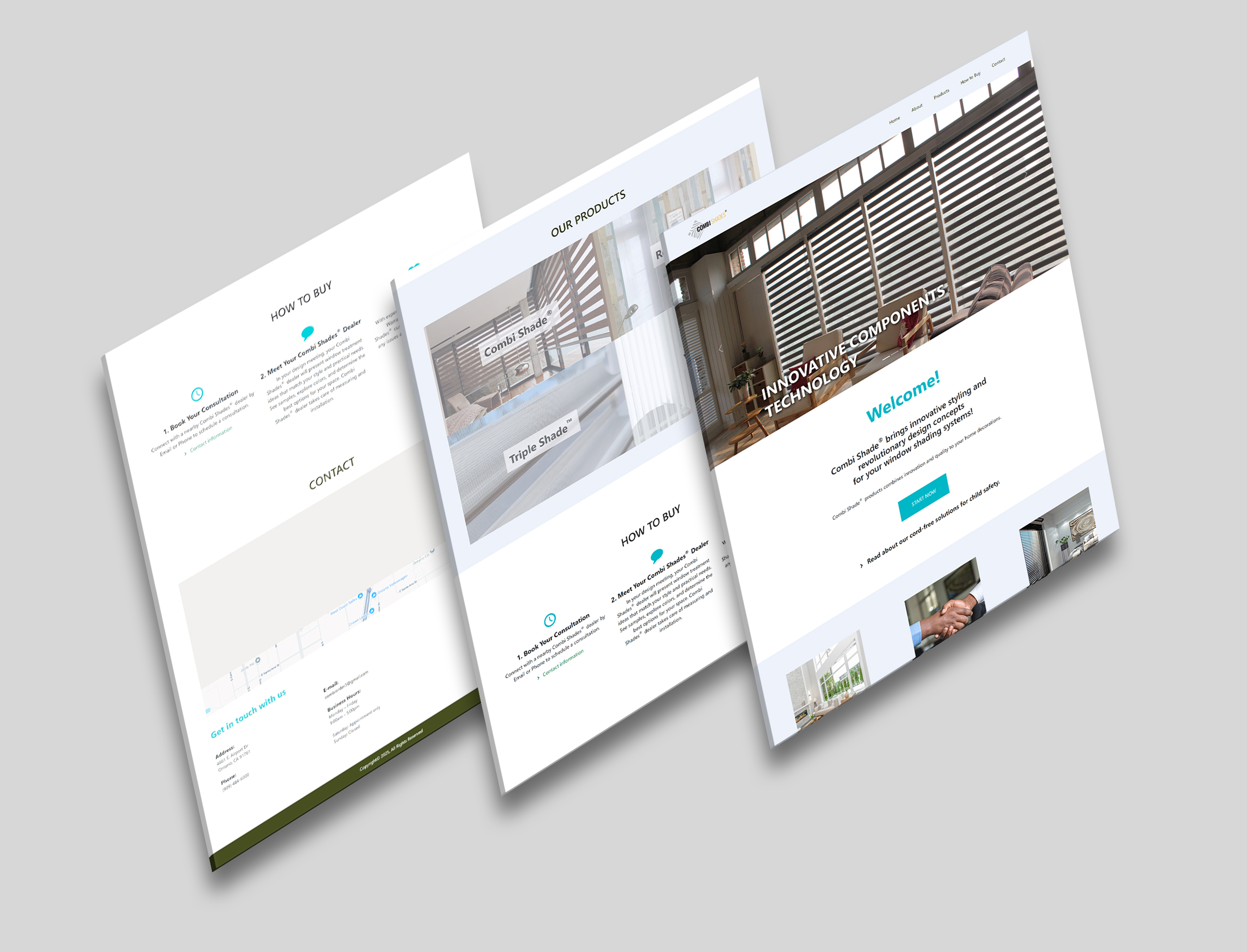 Combishades project screenshot