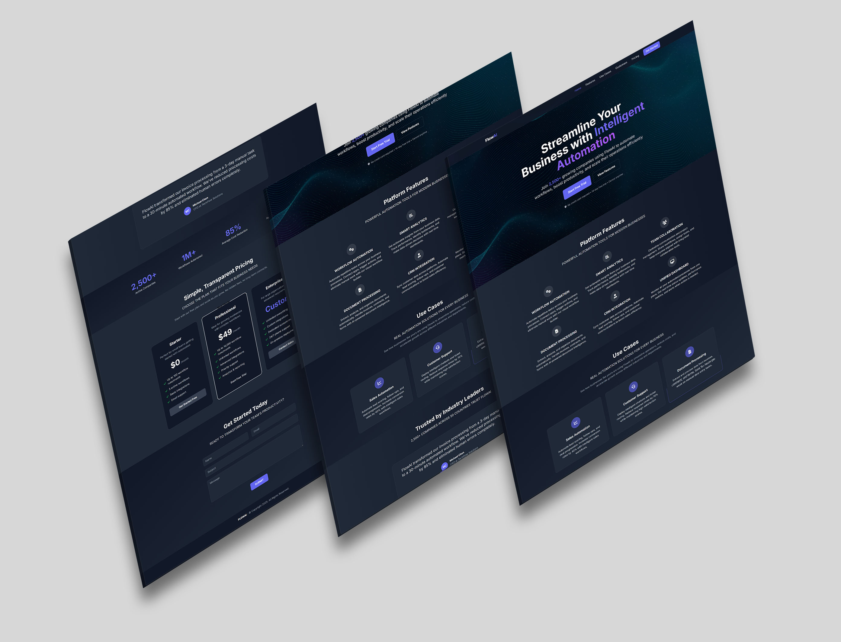 Flow AI project screenshot