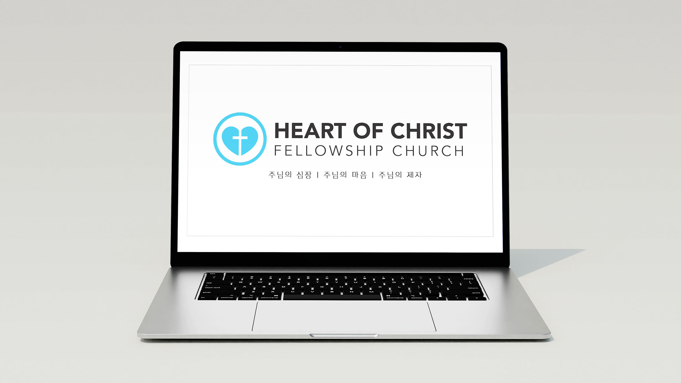Heart of Christ Fellowship Church website full-page view