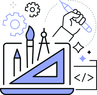 UX/UI Design service example