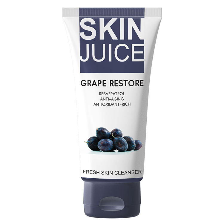 Grape Restore serum bottle